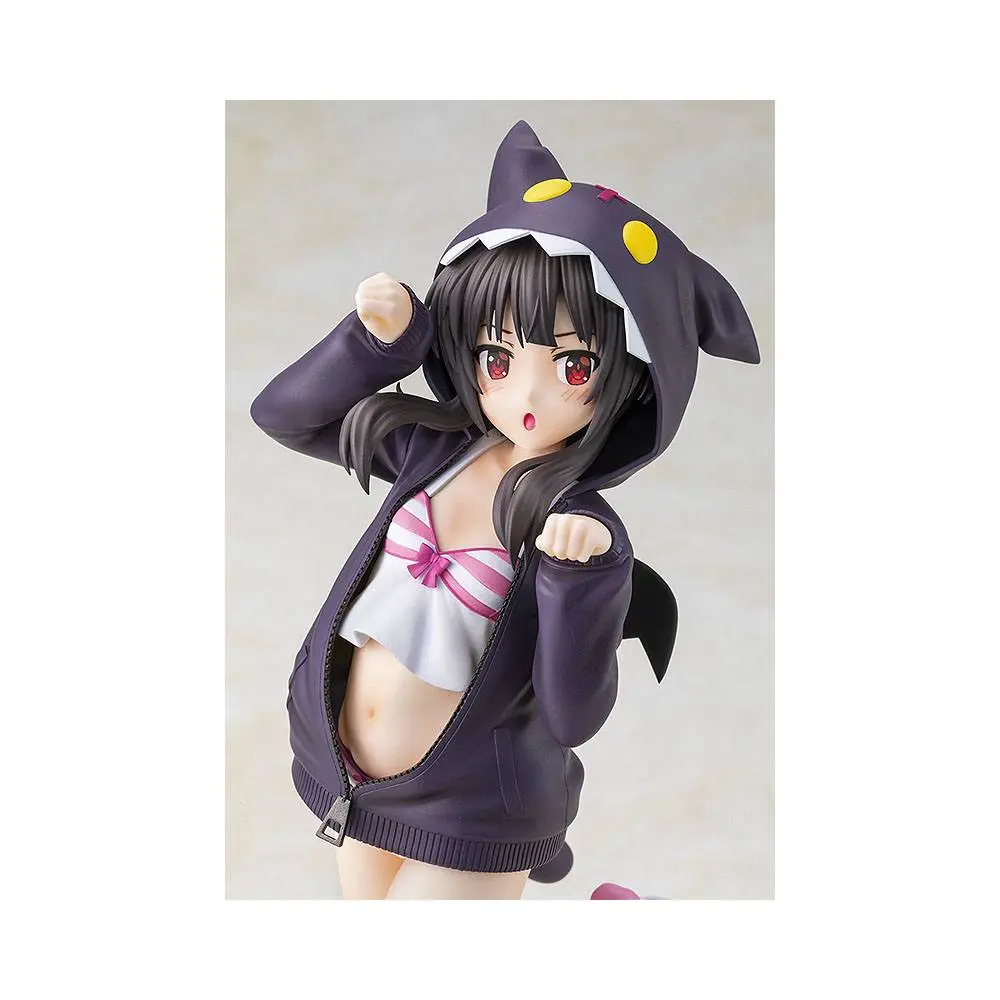 Kono Subarashii Sekai ni Syukufuku wo! Statue 1/7 Megumin Hoodie Look Chomusuke ver. 25 cm termékfotó