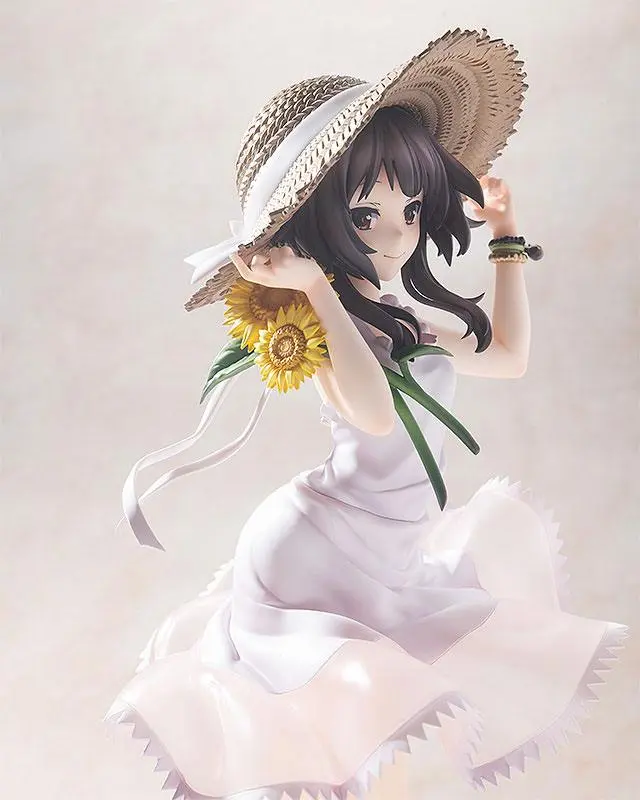 Kono Subarashii Sekai ni Syukufuku wo! Statue 1/7 Megumin: Sunflower One-Piece Dress Ver. 26 cm product photo
