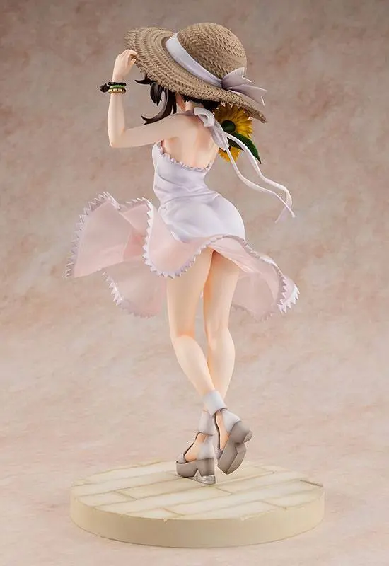 Kono Subarashii Sekai ni Syukufuku wo! Statue 1/7 Megumin: Sunflower One-Piece Dress Ver. 26 cm product photo