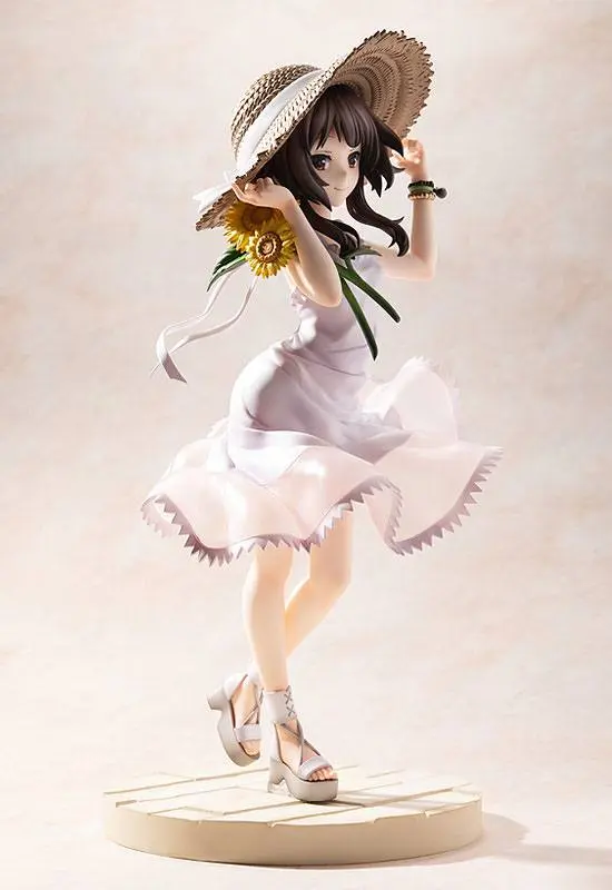 Kono Subarashii Sekai ni Syukufuku wo! Statue 1/7 Megumin: Sunflower One-Piece Dress Ver. 26 cm product photo