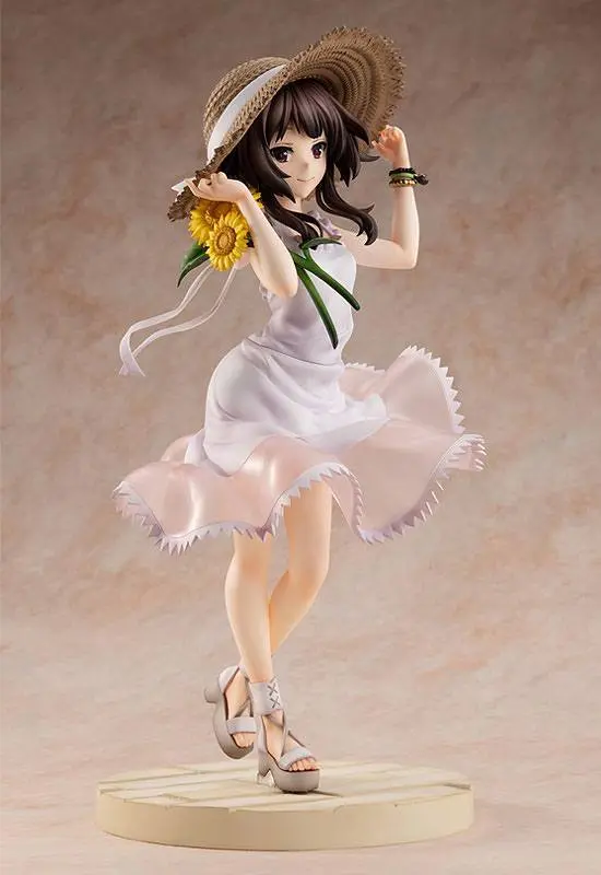 Kono Subarashii Sekai ni Syukufuku wo! Statue 1/7 Megumin: Sunflower One-Piece Dress Ver. 26 cm product photo