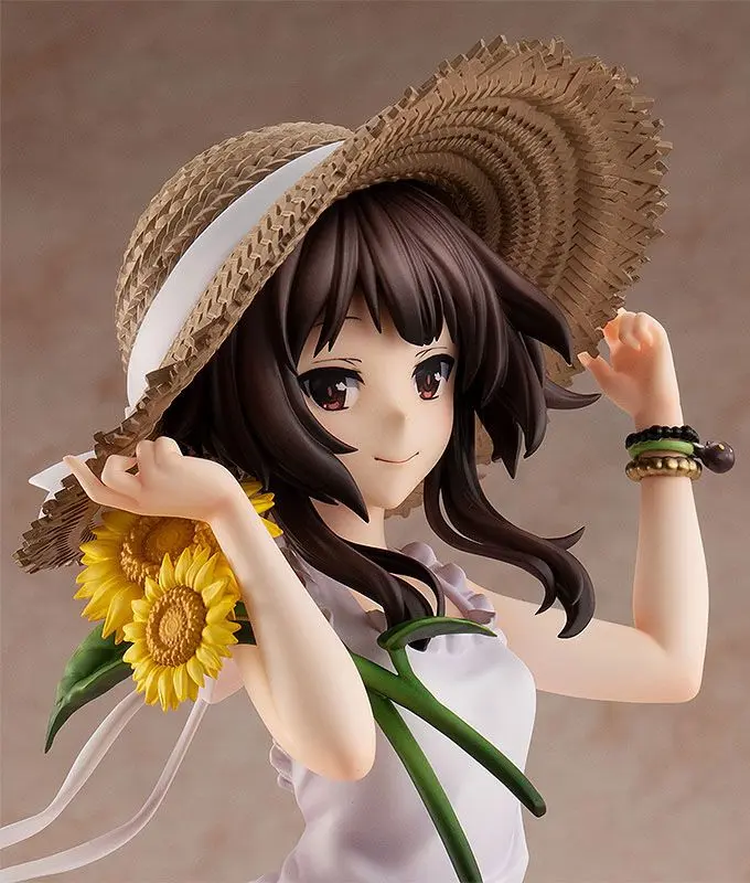 Kono Subarashii Sekai ni Syukufuku wo! Statue 1/7 Megumin: Sunflower One-Piece Dress Ver. 26 cm product photo