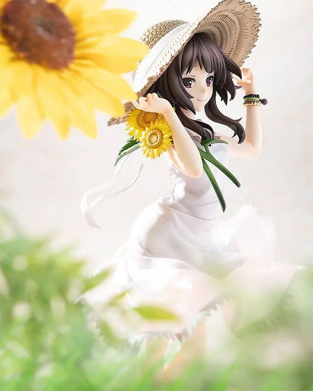 Kono Subarashii Sekai ni Syukufuku wo! Statue 1/7 Megumin: Sunflower One-Piece Dress Ver. 26 cm product photo