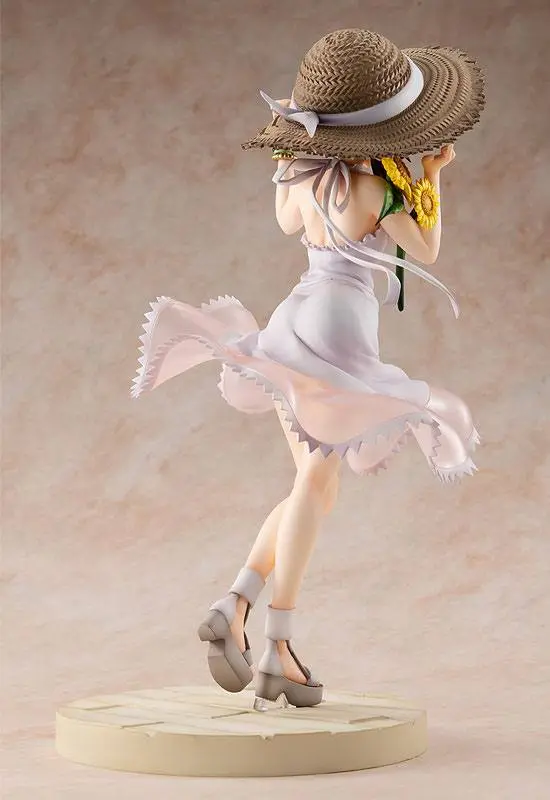 Kono Subarashii Sekai ni Syukufuku wo! Statue 1/7 Megumin: Sunflower One-Piece Dress Ver. 26 cm product photo