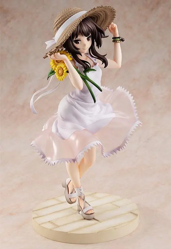 Kono Subarashii Sekai ni Syukufuku wo! Statue 1/7 Megumin: Sunflower One-Piece Dress Ver. 26 cm product photo