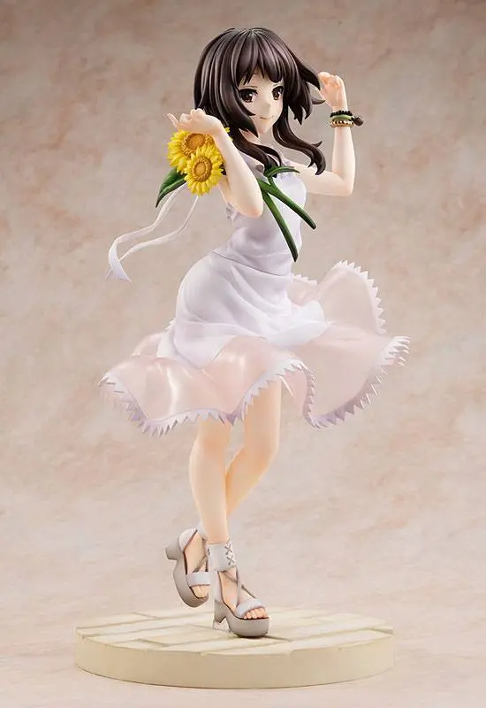 Kono Subarashii Sekai ni Syukufuku wo! Statue 1/7 Megumin: Sunflower One-Piece Dress Ver. 26 cm product photo
