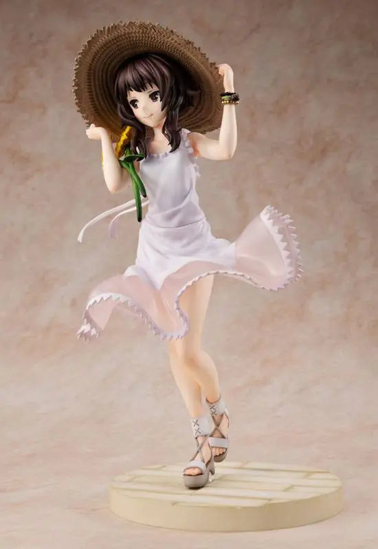 Kono Subarashii Sekai ni Syukufuku wo! Statue 1/7 Megumin: Sunflower One-Piece Dress Ver. 26 cm product photo