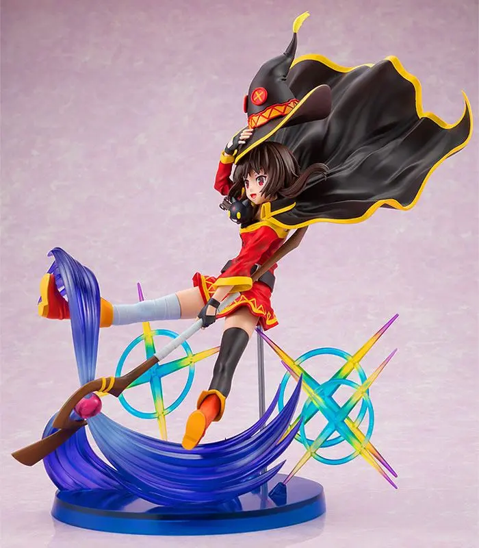 KonoSuba PVC Statue 1/7 Megumin: Anime Opening Edition 30 cm product photo