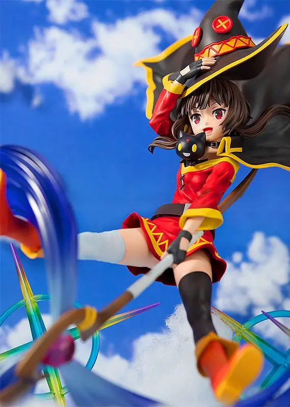 KonoSuba PVC Statue 1/7 Megumin: Anime Opening Edition 30 cm product photo