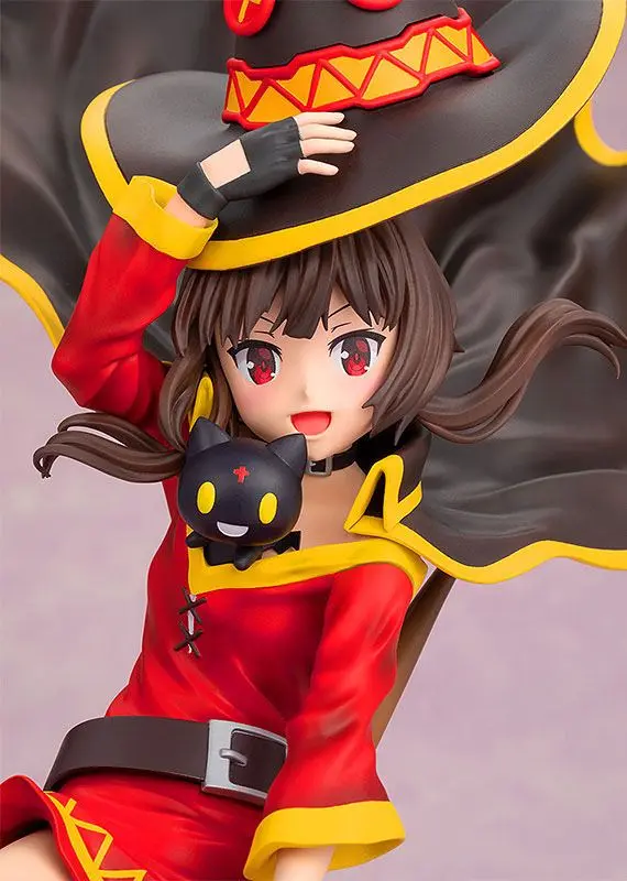 KonoSuba PVC Statue 1/7 Megumin: Anime Opening Edition 30 cm product photo