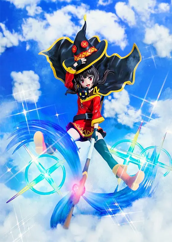KonoSuba PVC Statue 1/7 Megumin: Anime Opening Edition 30 cm product photo