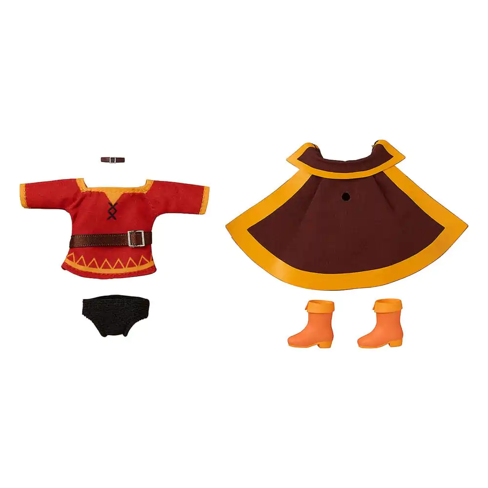 Konosuba 3 Nendoroid Accessories for Nendoroid Doll Figures Outfit Set: Megumin product photo