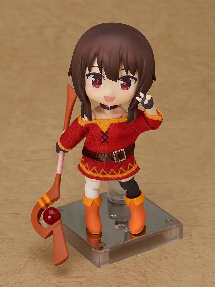 Konosuba 3 Nendoroid Accessories for Nendoroid Doll Figures Outfit Set: Megumin product photo