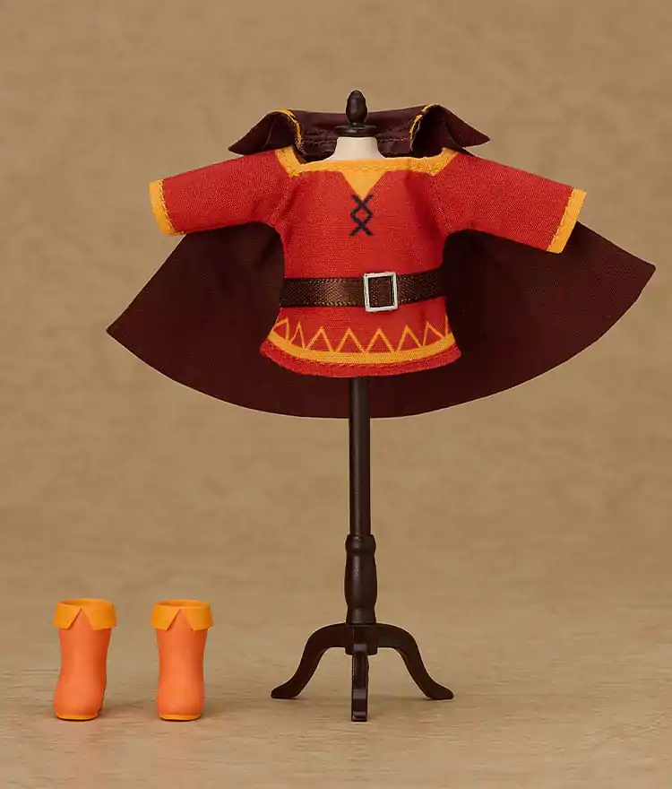 Konosuba 3 Nendoroid Accessories for Nendoroid Doll Figures Outfit Set: Megumin product photo