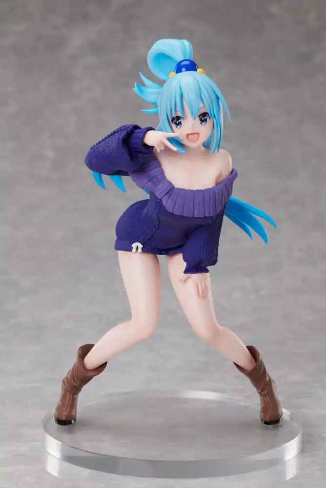 Konosuba An Explosion on This Wonderful World! PVC Statue 1/7 Aqua 20 cm termékfotó