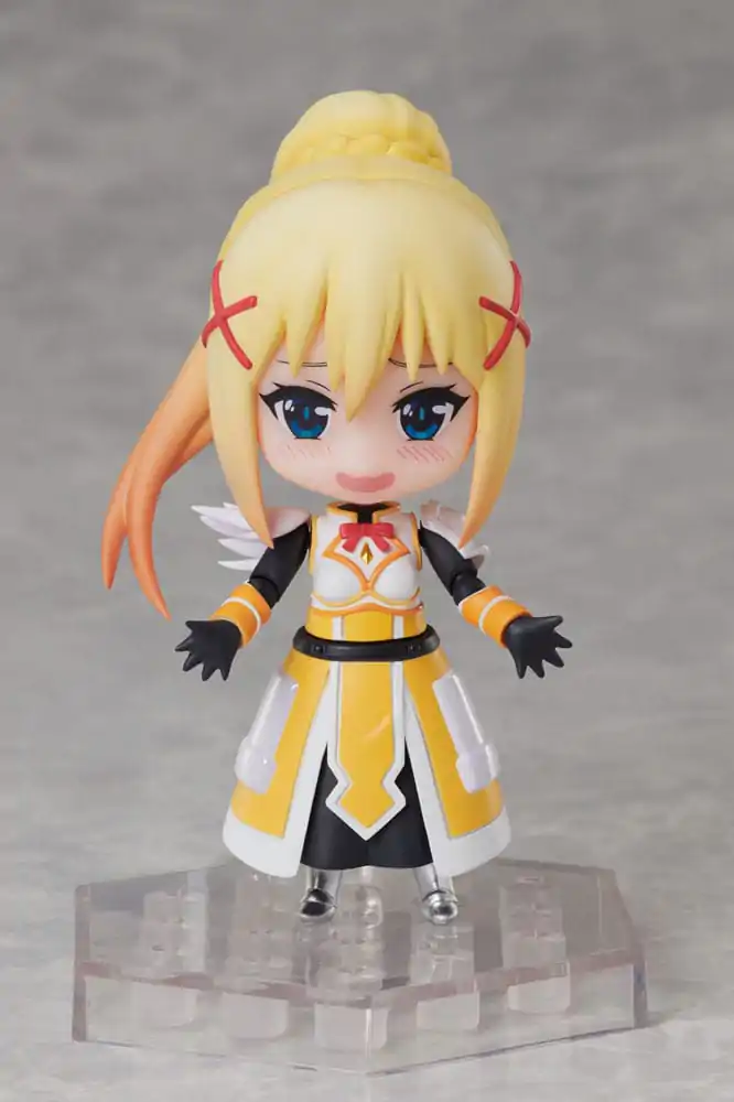 Konosuba An Explosion on This Wonderful World! Dform Action FigureDarkness Full 9 cm product photo