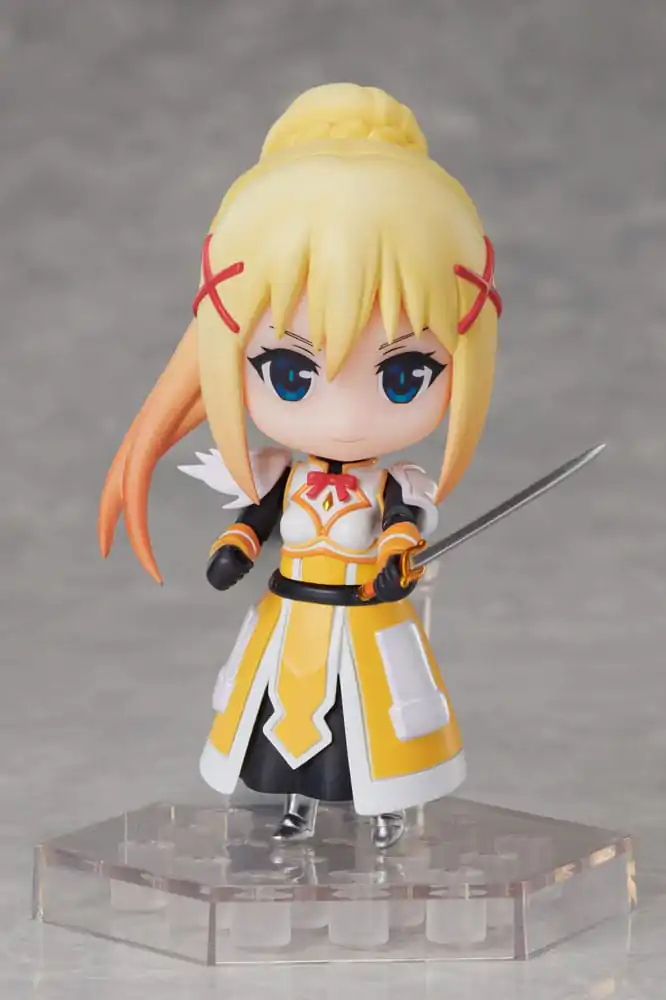 Konosuba An Explosion on This Wonderful World! Dform Action FigureDarkness Full 9 cm product photo