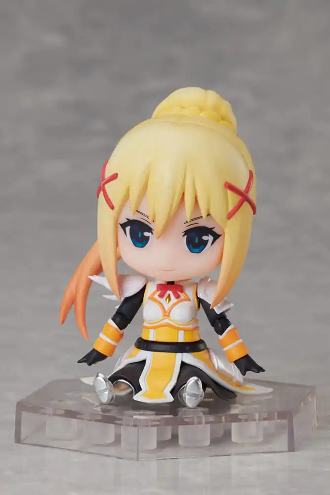 Konosuba An Explosion on This Wonderful World! Dform Action FigureDarkness Full 9 cm product photo