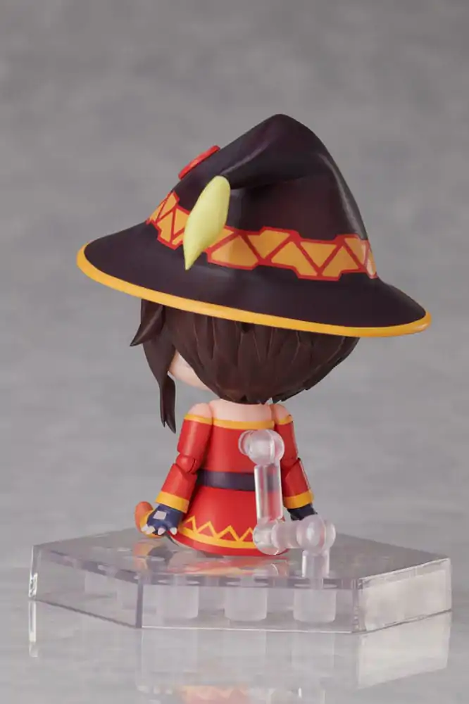 Konosuba An Explosion on This Wonderful World! Dform Action Figure Megumin 9 cm termékfotó