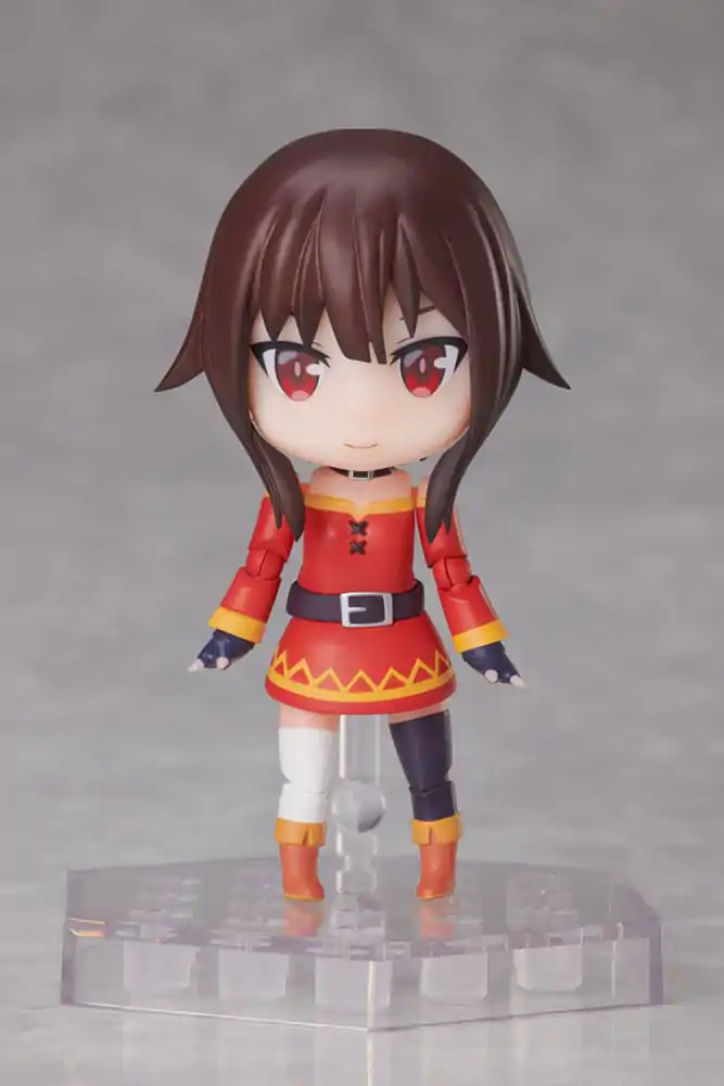 Konosuba An Explosion on This Wonderful World! Dform Action Figure Megumin 9 cm termékfotó