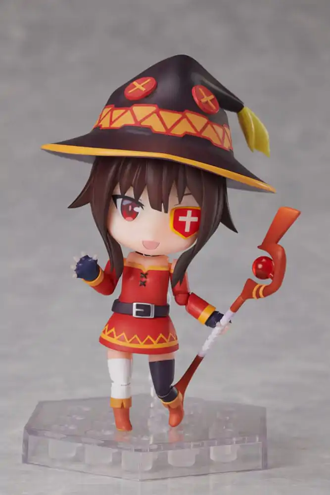 Konosuba An Explosion on This Wonderful World! Dform Action Figure Megumin 9 cm termékfotó