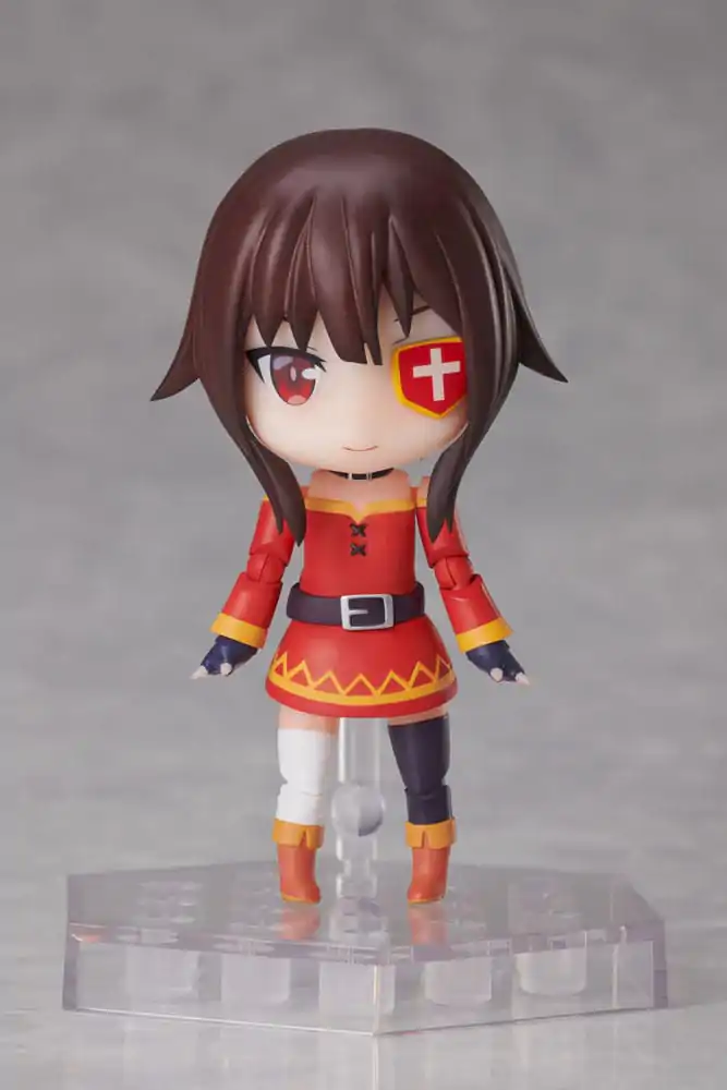 Konosuba An Explosion on This Wonderful World! Dform Action Figure Megumin 9 cm termékfotó