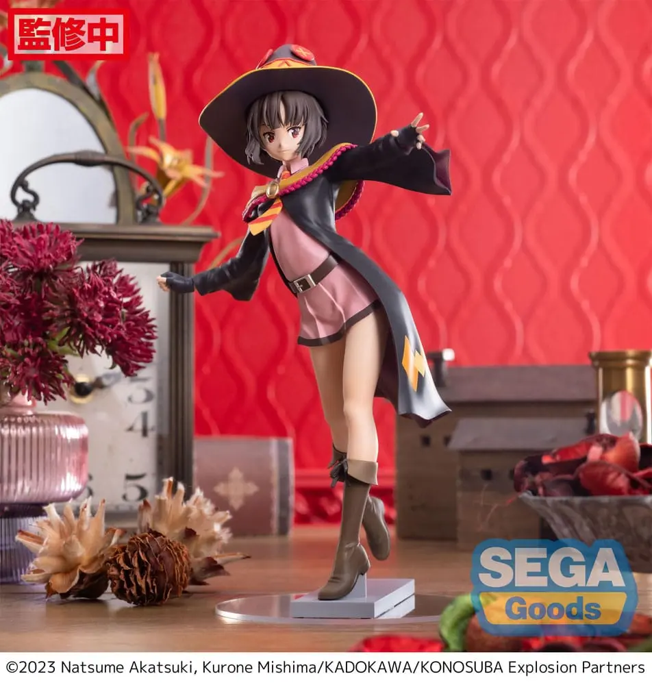 Konosuba - An Explosion on This Wonderful World! Luminasta PVC Statue Megumin 19 cm product photo