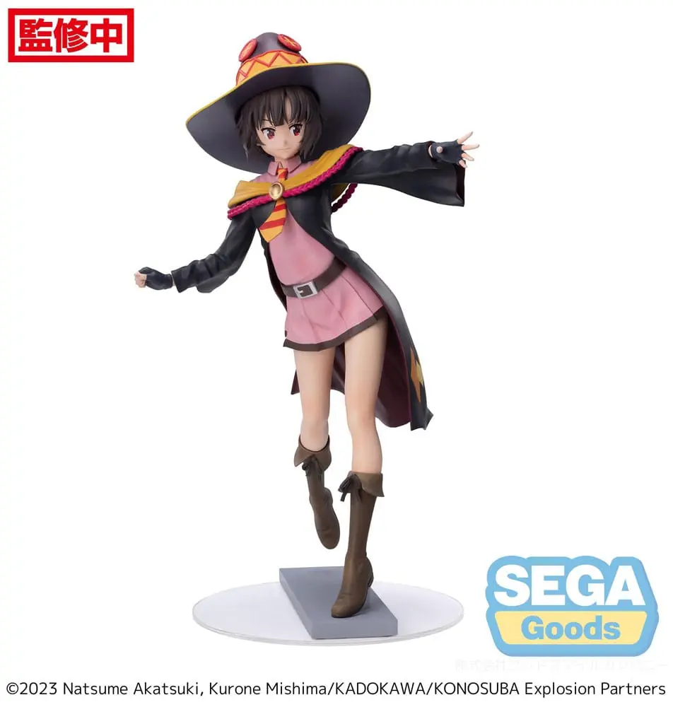 Konosuba - An Explosion on This Wonderful World! Luminasta PVC Statue Megumin 19 cm product photo