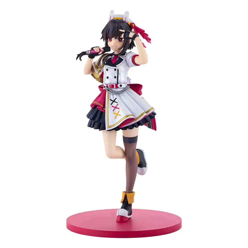 Konosuba An Explosion on This Wonderful World! PVC Statue Megumin: Light Novel Idol Ver. 16 cm termékfotó