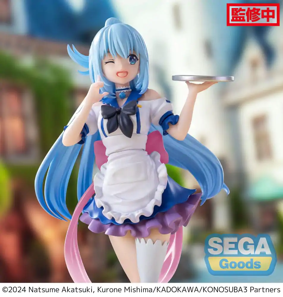 Konosuba - An Explosion on This Wonderful World! Series Luminasta PVC Statue Aqua 18 cm termékfotó