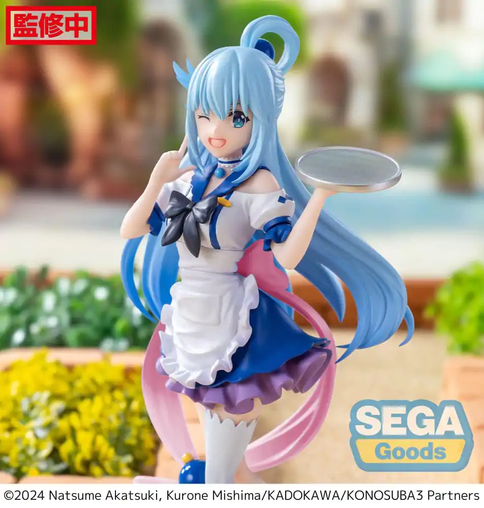 Konosuba - An Explosion on This Wonderful World! Series Luminasta PVC Statue Aqua 18 cm termékfotó