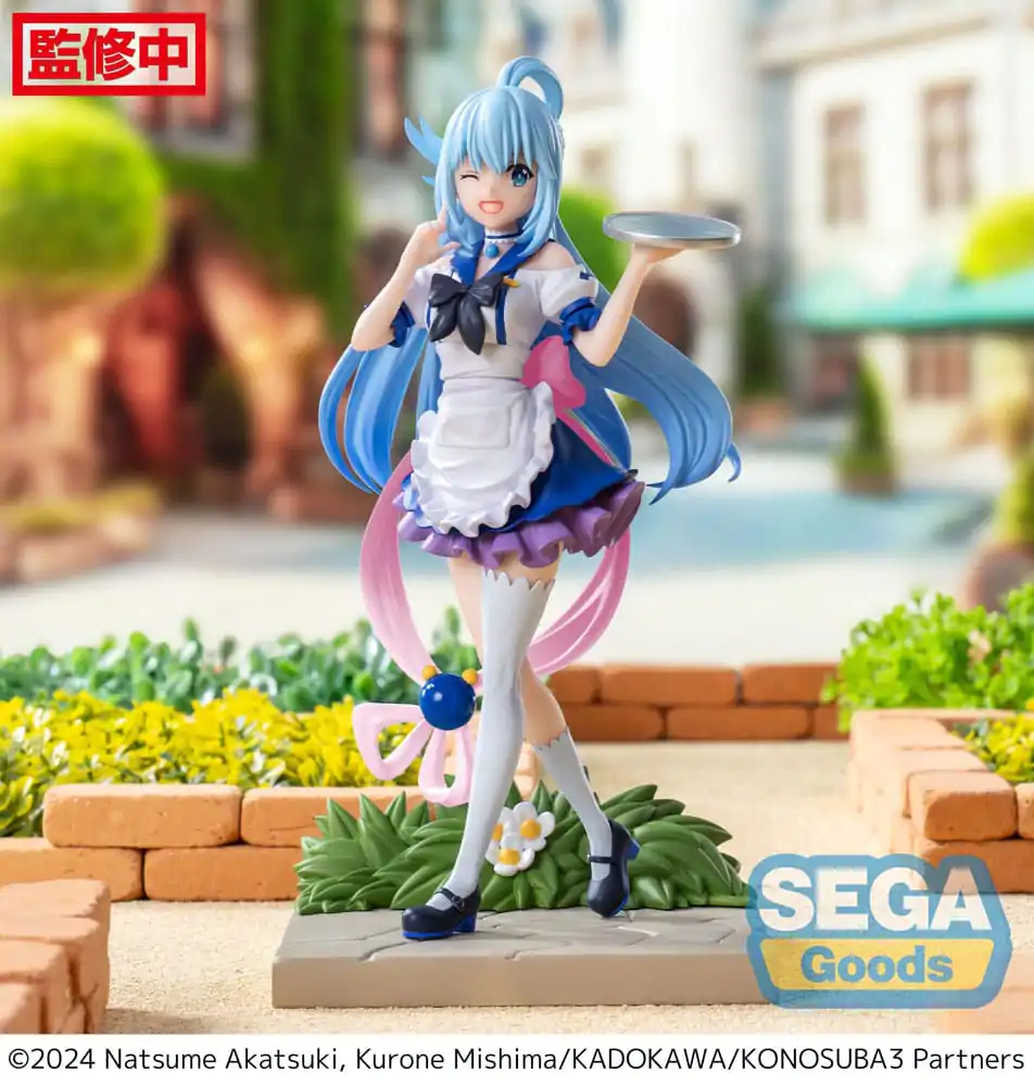 Konosuba - An Explosion on This Wonderful World! Series Luminasta PVC Statue Aqua 18 cm termékfotó