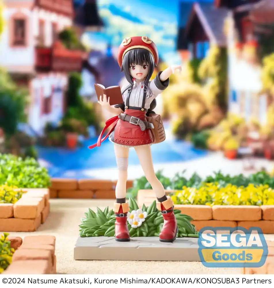 Konosuba - An Explosion on This Wonderful World! Series Luminasta PVC Statue Megumin 17 cm termékfotó