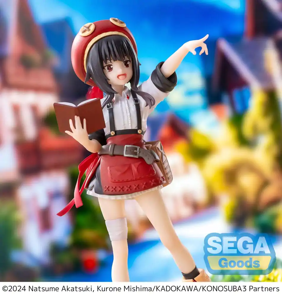 Konosuba - An Explosion on This Wonderful World! Series Luminasta PVC Statue Megumin 17 cm termékfotó