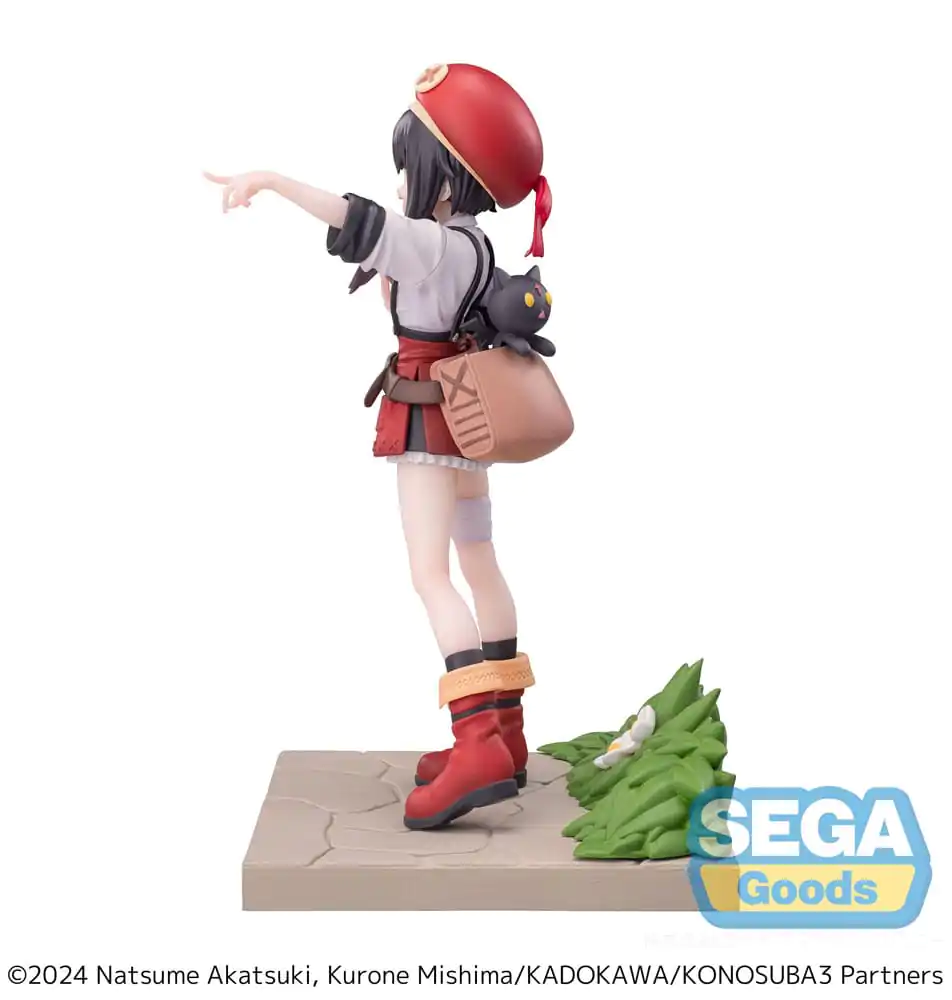 Konosuba - An Explosion on This Wonderful World! Series Luminasta PVC Statue Megumin 17 cm termékfotó