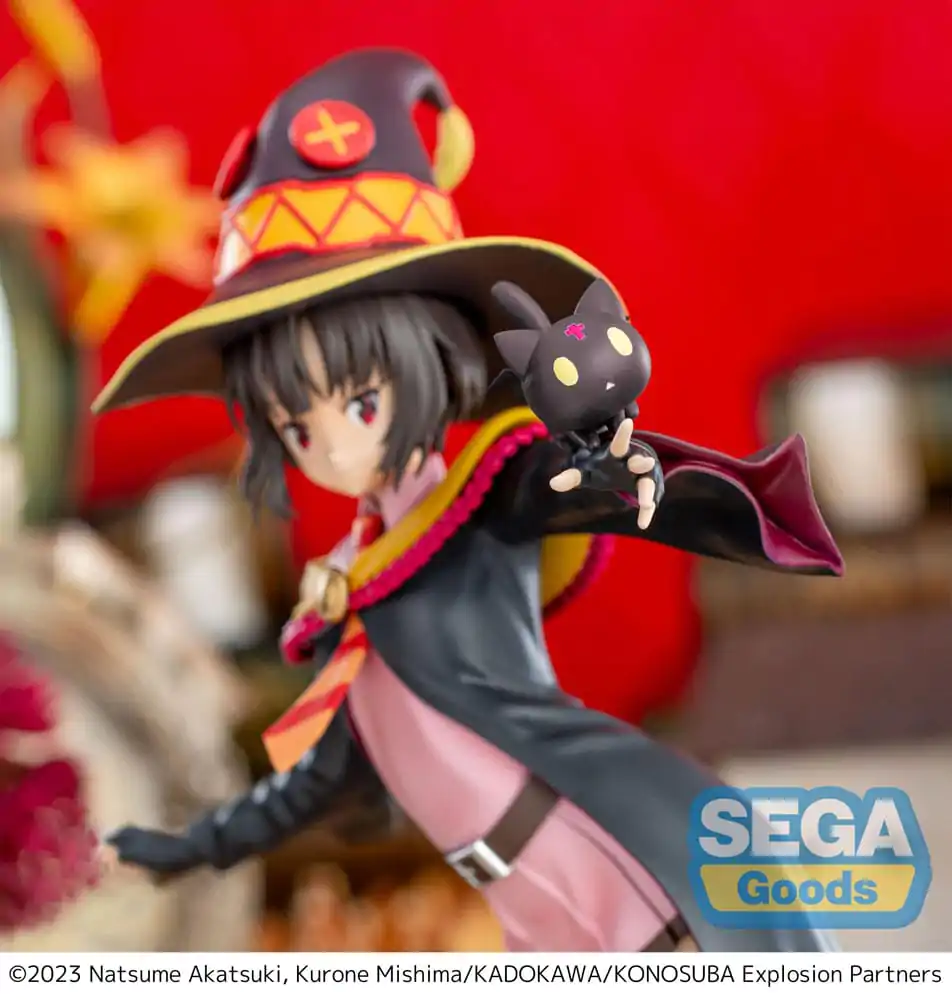 Konosuba - An Explosion on This Wonderful World! Series Luminasta PVC Statue Megumin with Chomusuke 22 cm termékfotó