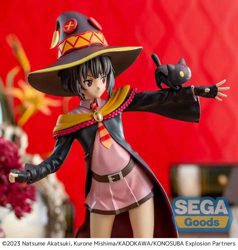 Konosuba - An Explosion on This Wonderful World! Series Luminasta PVC Statue Megumin with Chomusuke 22 cm termékfotó