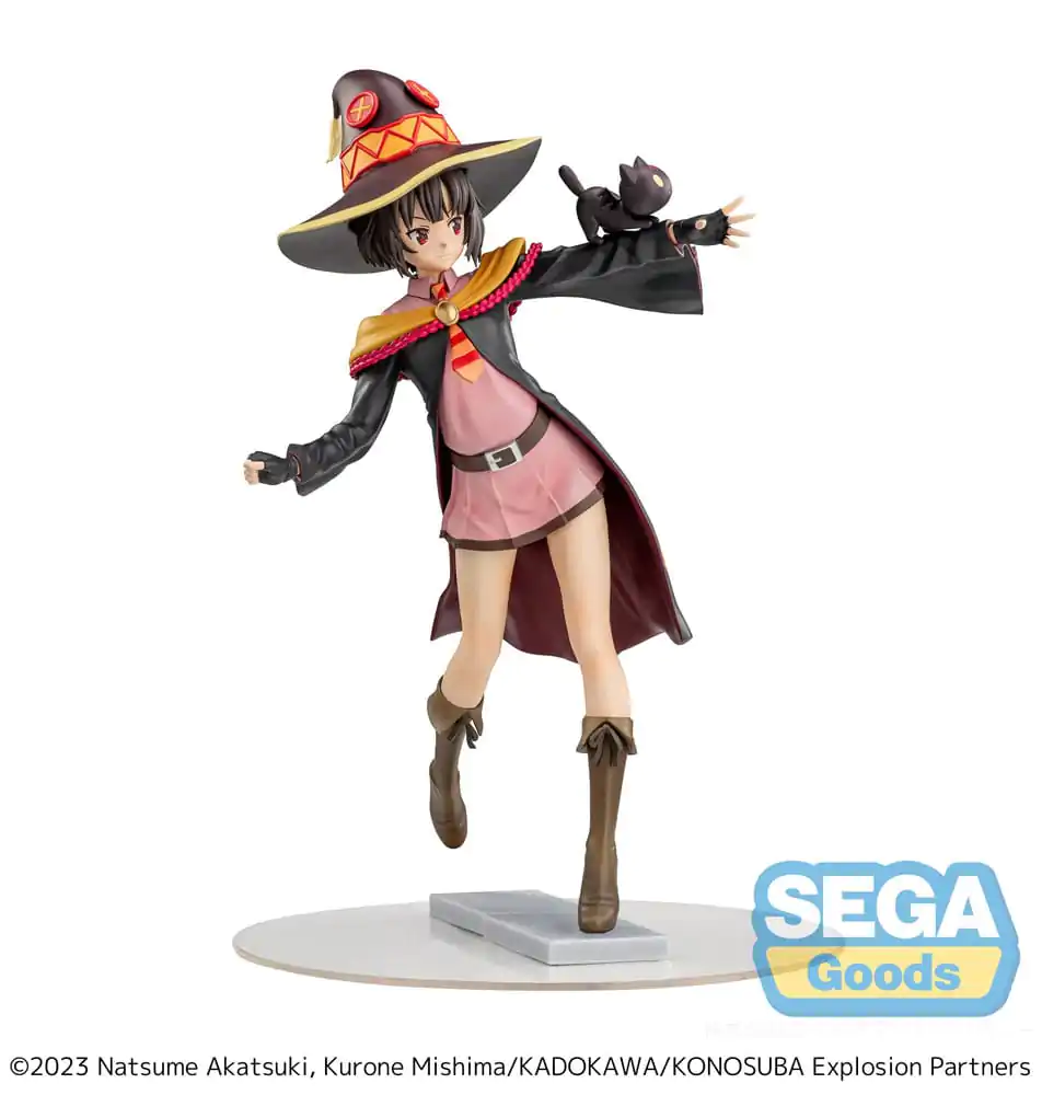 Konosuba - An Explosion on This Wonderful World! Series Luminasta PVC Statue Megumin with Chomusuke 22 cm termékfotó