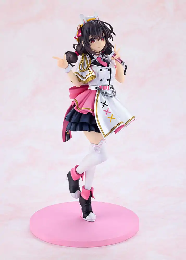 Konosuba An Explosion on This Wonderful World! PVC Statue Yunyun: Light Novel Idol Ver. 17 cm termékfotó