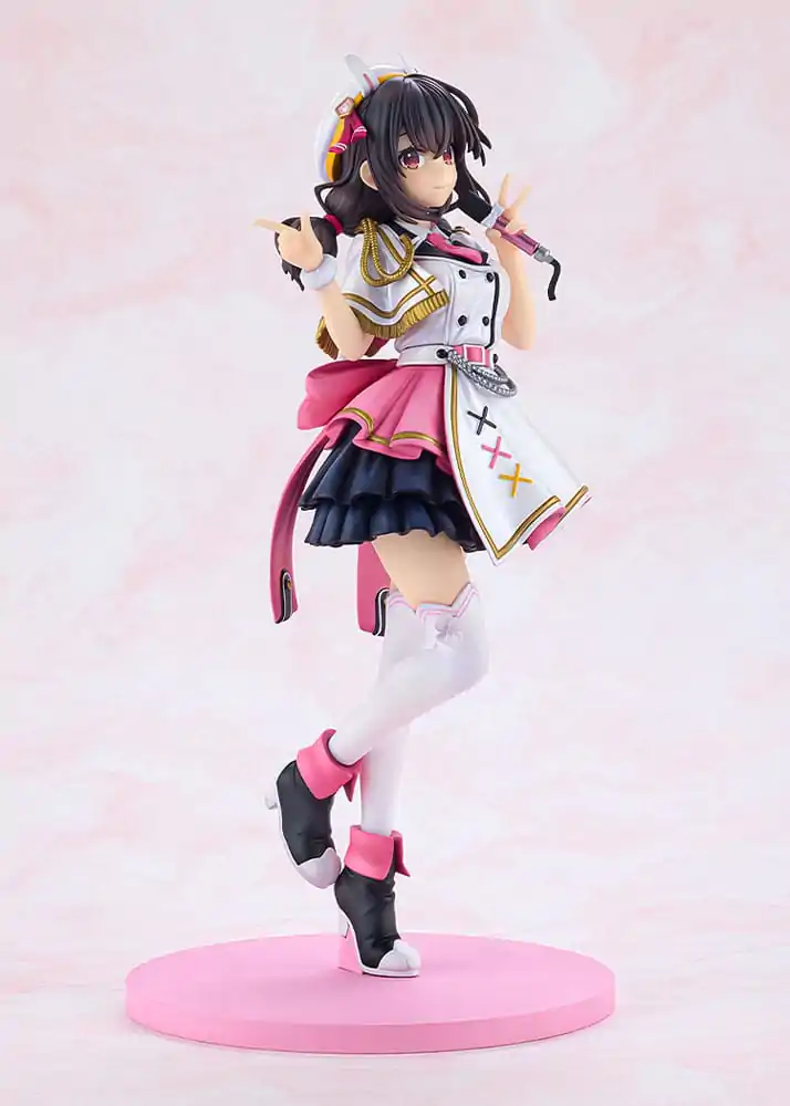 Konosuba An Explosion on This Wonderful World! PVC Statue Yunyun: Light Novel Idol Ver. 17 cm termékfotó