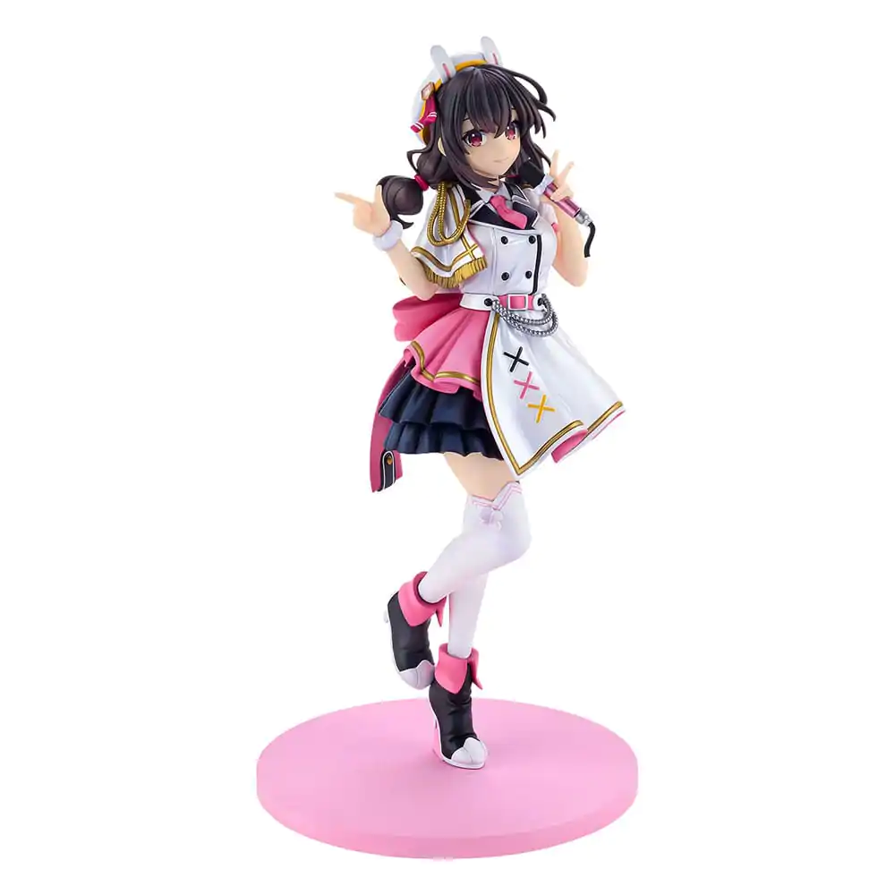 Konosuba An Explosion on This Wonderful World! PVC Statue Yunyun: Light Novel Idol Ver. 17 cm termékfotó