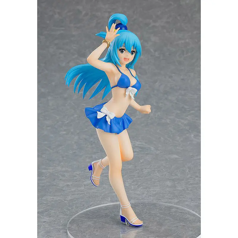 KonoSuba Pop Up Parade PVC Statue Aqua: Swimsuit Ver. 18 cm termékfotó