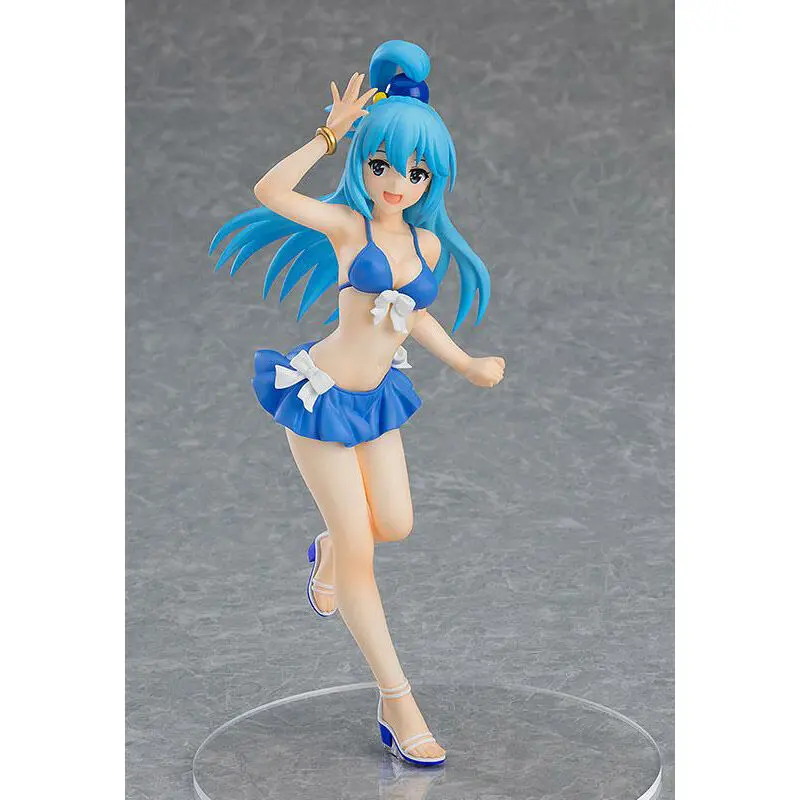 KonoSuba Pop Up Parade PVC Statue Aqua: Swimsuit Ver. 18 cm termékfotó