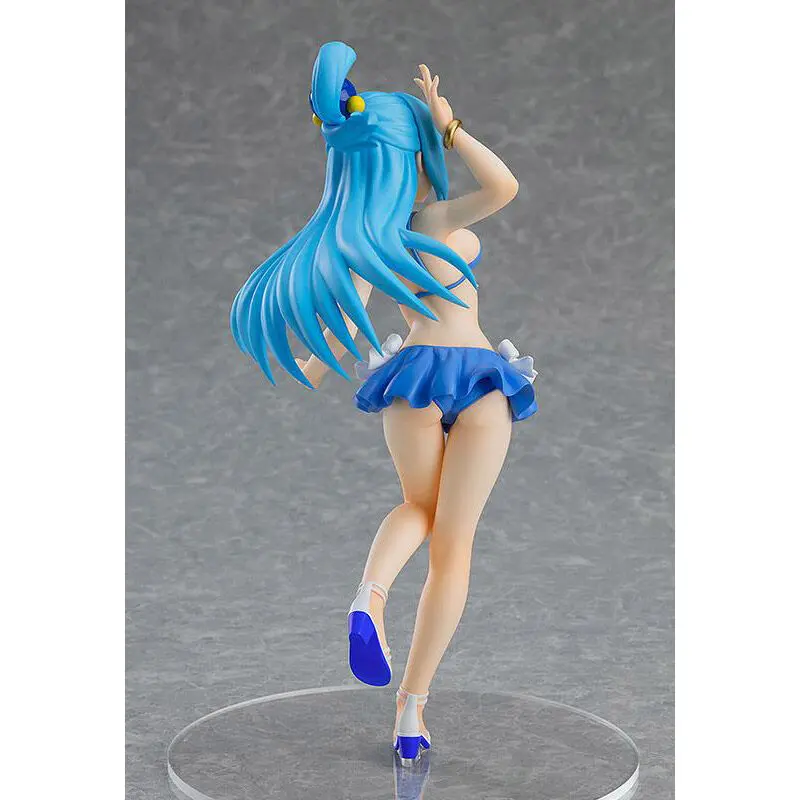 KonoSuba Pop Up Parade PVC Statue Aqua: Swimsuit Ver. 18 cm termékfotó