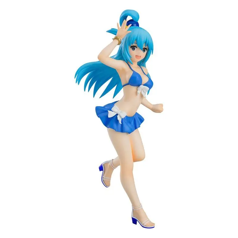 KonoSuba Pop Up Parade PVC Statue Aqua: Swimsuit Ver. 18 cm termékfotó