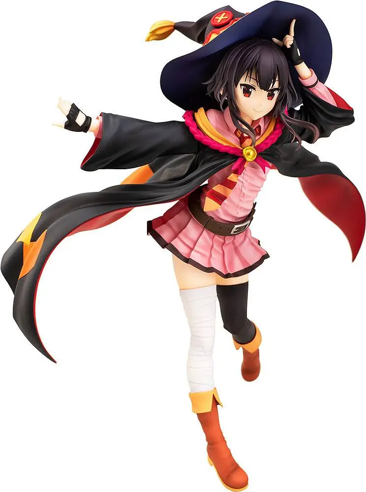 KonoSuba CAworks PVC Statue 1/7 Megumin: School Uniform Ver. 24 cm termékfotó