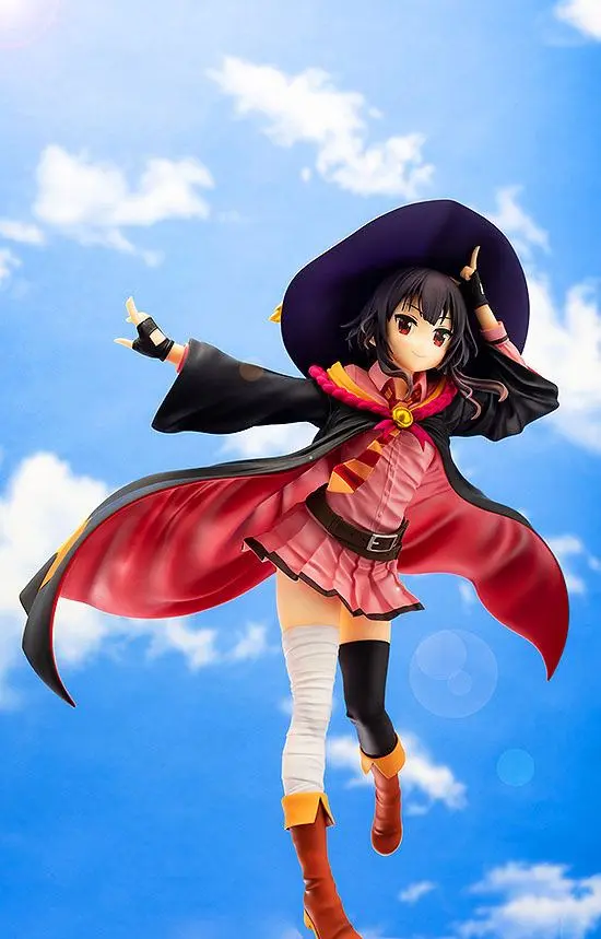 KonoSuba CAworks PVC Statue 1/7 Megumin: School Uniform Ver. 24 cm termékfotó