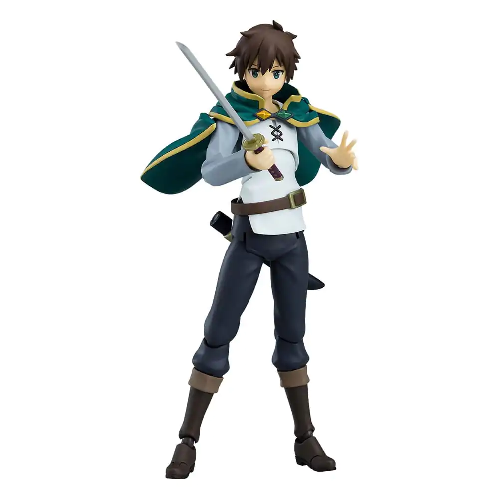 KonoSuba Crimson Legend Figma Action Figure Kazuma 14 cm (re-run) product photo
