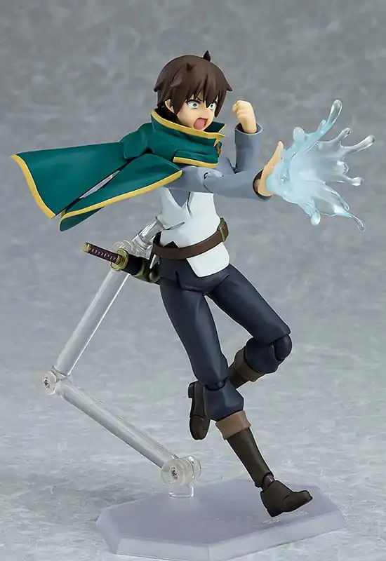 KonoSuba Crimson Legend Figma Action Figure Kazuma 14 cm (re-run) product photo