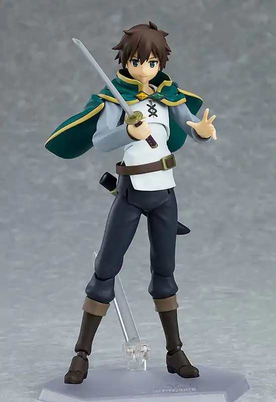 KonoSuba Crimson Legend Figma Action Figure Kazuma 14 cm (re-run) product photo
